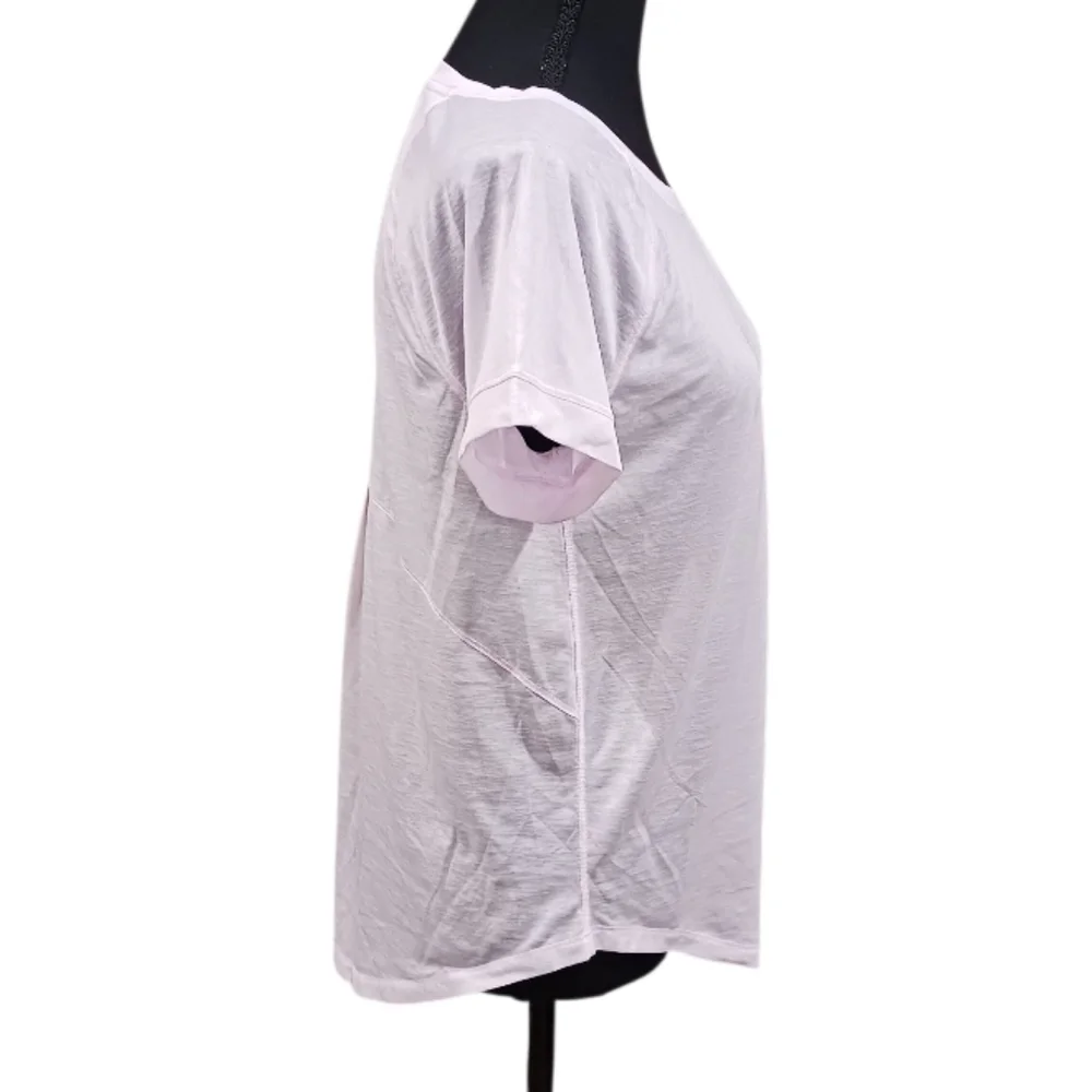 Athleta Vapor Tee Studio Athletic Top - Picture 3 of 9